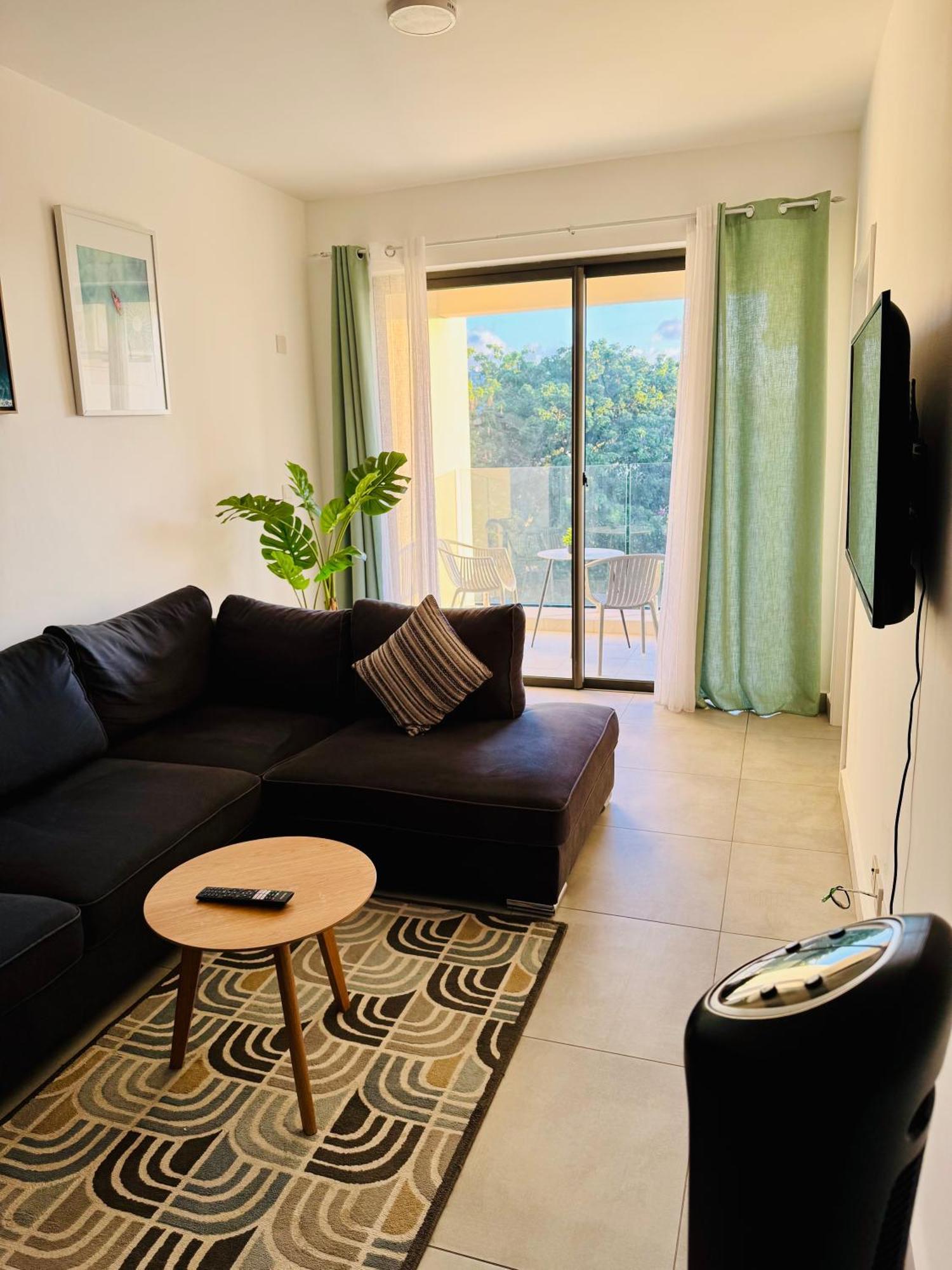 Modern Flat In Flic En Flac-Walk To The Beach Ngoại thất bức ảnh